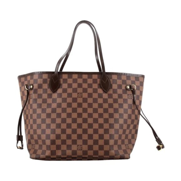 LOUIS VUITTON NEVERFULL MM - DAMIER EBENE - Picture 7 of 12